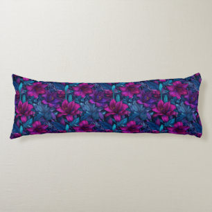 Coussins Longs Amaryllis Nature Décor Design Cottagecore Déc