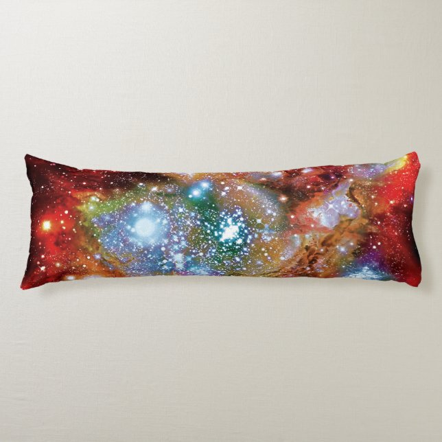 Coussins Longs Amas d'étoiles Lynx Arc Starbirth - Impression d'a (Devant)