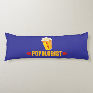Coussins Longs Amateur de Popcorn Drôle