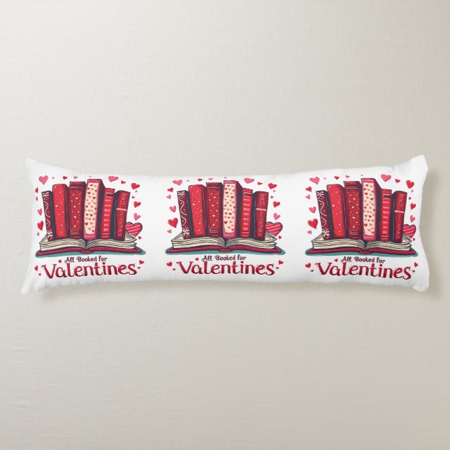 Coussins Longs Ambiance Lecture Romantique Cadeau de la Saint-Val (Devant)
