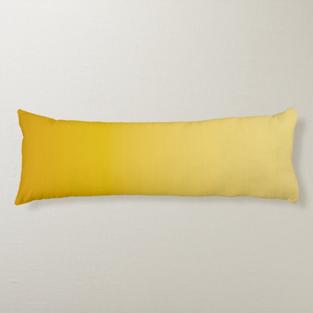 Coussins Longs AMBIANCE PRINTEMPS – Jaune doux | profond à clair  (Devant)