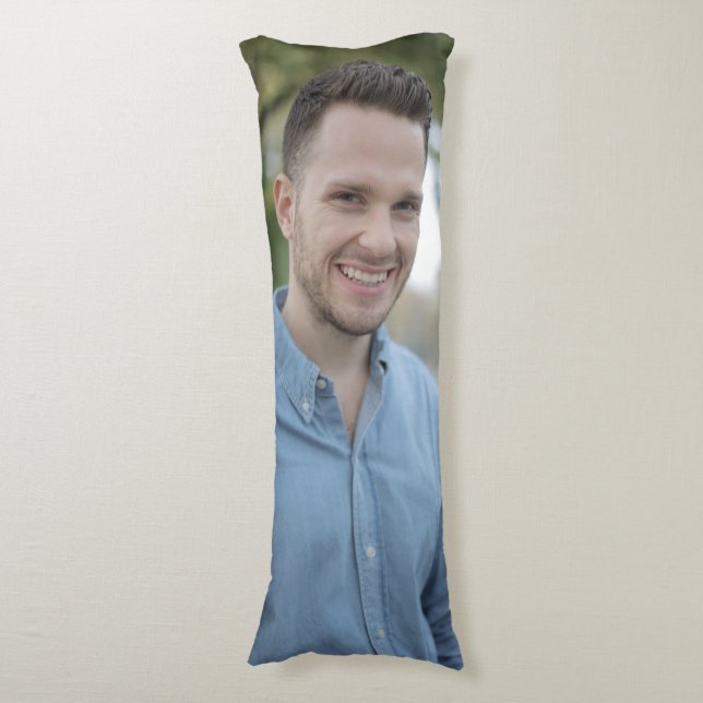 Coussins Longs Ami d'une femme mariée ou d'un garçon (Devant (Vertical))