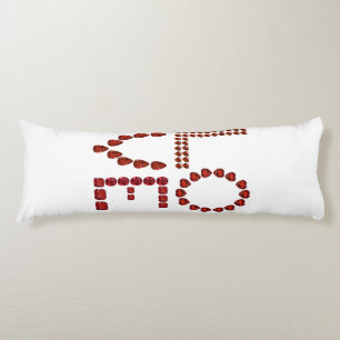 Coussins Longs Amour