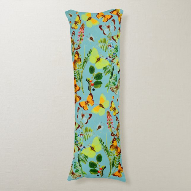Coussins Longs Amour papillon (Devant (Vertical))
