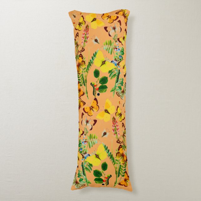 Coussins Longs Amour papillon (Devant (Vertical))