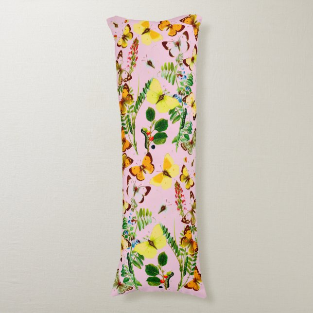 Coussins Longs Amour papillon (Devant (Vertical))