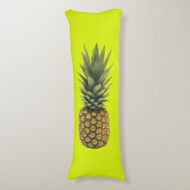 Coussins Longs Ananas doux (Devant (Vertical))