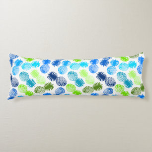 Coussins Longs Ananas tropical de Momona Hawaiian