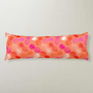 Coussins Longs Ananas tropical de Momona Hawaiian