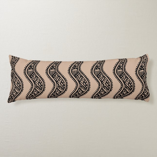 Coussins Longs Ancien Mayan (Devant)