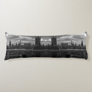 Coussins Longs Angleterre vintage Londres maisons du parlement