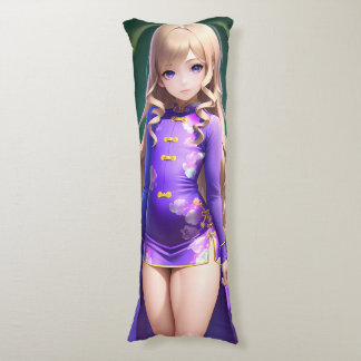 Coussins Longs Anime Girl 042