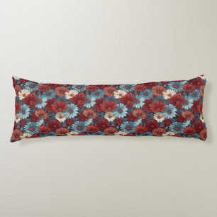 Coussins Longs Appartement Décor Nature Fleur Luxe Lit