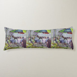 Coussins Longs Apple Pies nécessite des pommes, divers