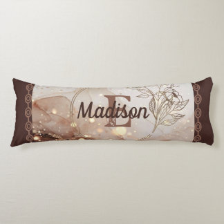 Coussins Longs Aquarelle en marbre avec accents de Parties scinti