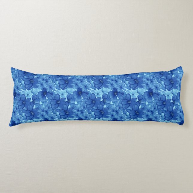 Coussins Longs Aquarelle Florale Confort et Style Douillet (Devant)