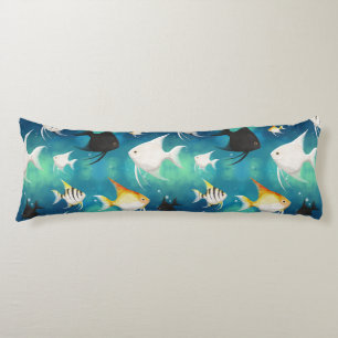 Coussins Longs Aquarium Motif