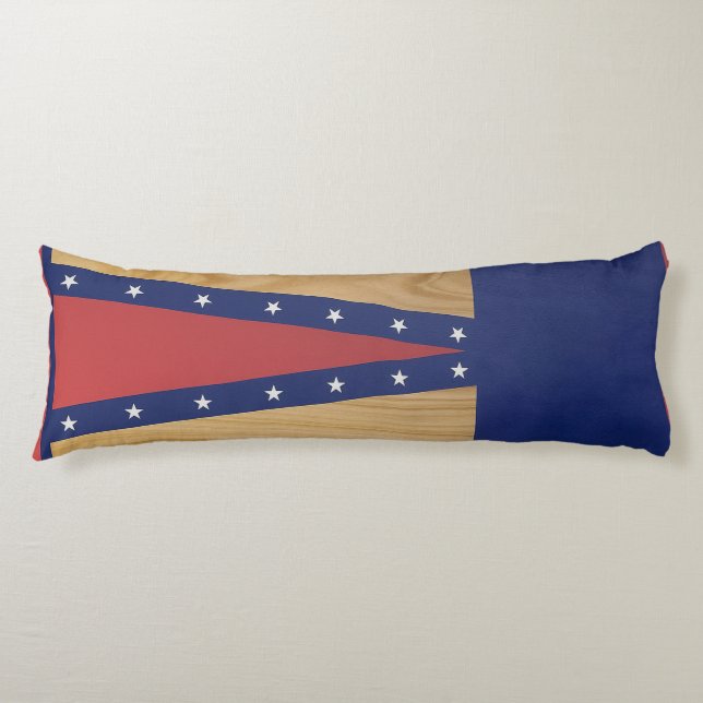 Coussins Longs Art inspiré par l'Amérique | Drapeaux, Jerseys & 4 (Devant)