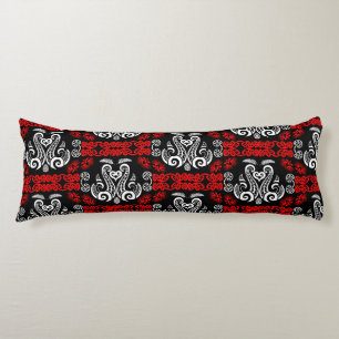 Coussins Longs Art maori néo-zélandais