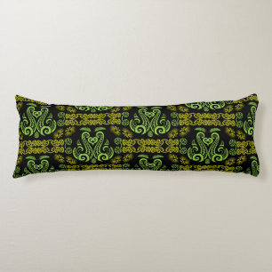 Coussins Longs Art maori néo-zélandais