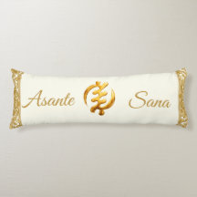 Asante Sana "Gye Nyame" Ivory Adinkra Heritage Ac 