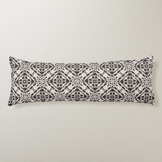 Coussins Longs Ashwood Noir (Devant)