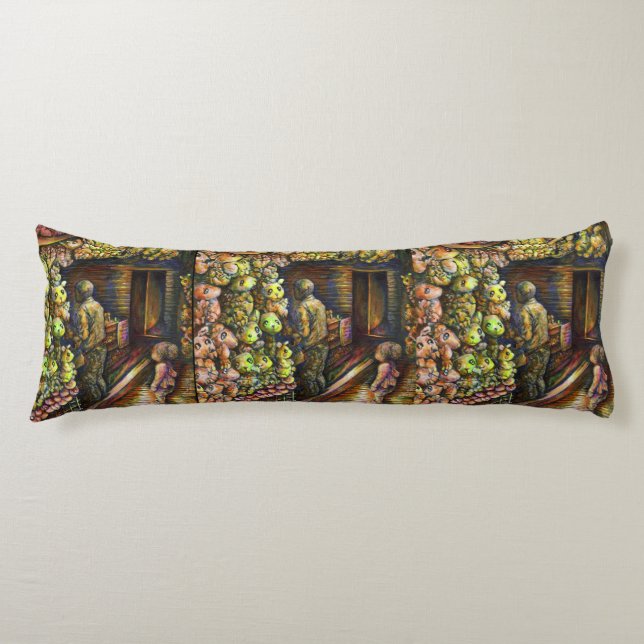 Coussins Longs Au nord du cirque (Devant)