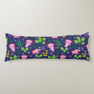 Coussins Longs Axolotl