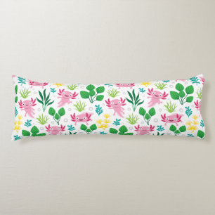 Coussins Longs Axolotl