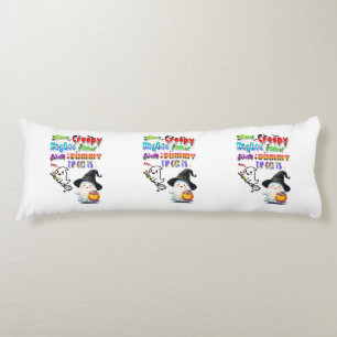 Coussins Longs Ayez des nuits flippantes remplies de friandises d