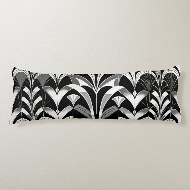 Coussins Longs B&W Lancer la couverture (Devant)