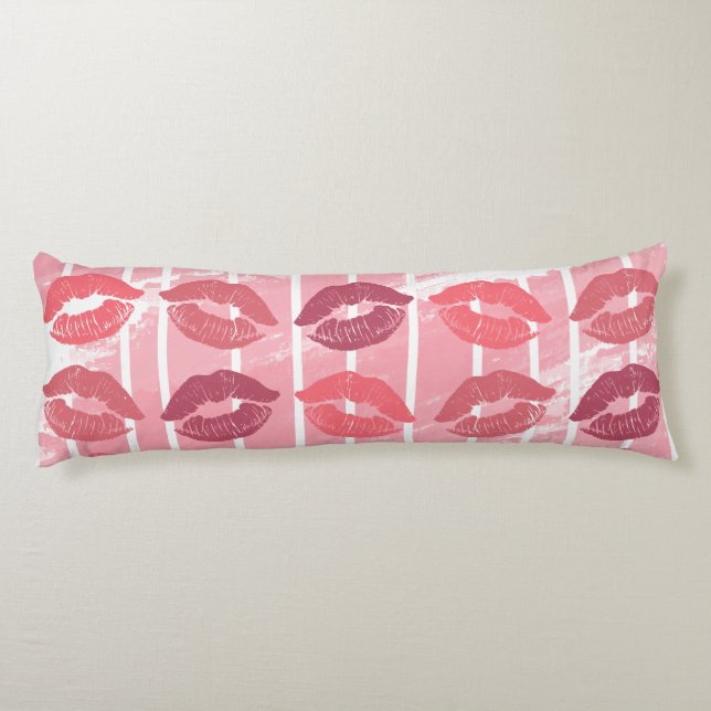 Coussins Longs Baisers à bâton (Dos)