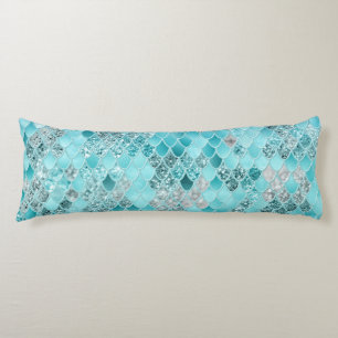 Coussins Longs Balances de sirènes d'été des Caraïbes 1