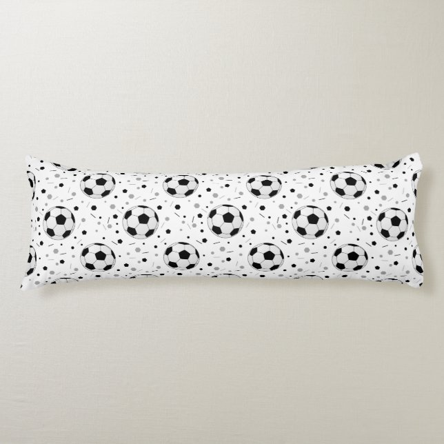 Coussins Longs Ballons de football (Devant)