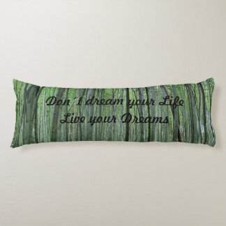 Coussins Longs Bamboo