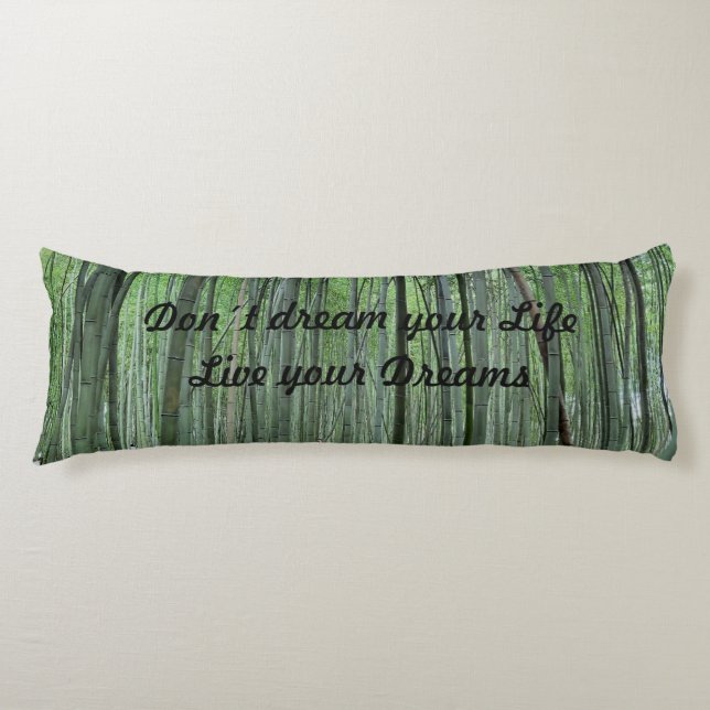 Coussins Longs Bamboo (Devant)