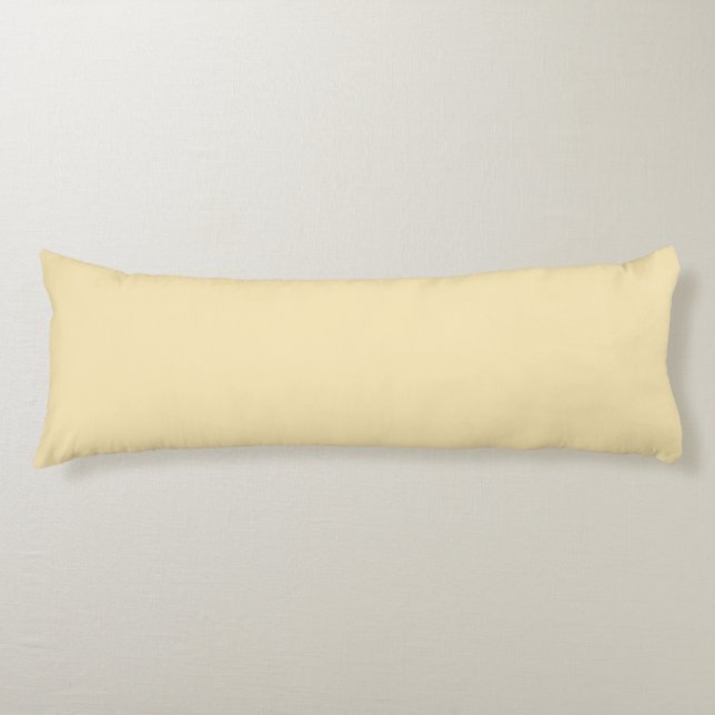 Coussins Longs Banana Mania (couleur solide) (Devant)