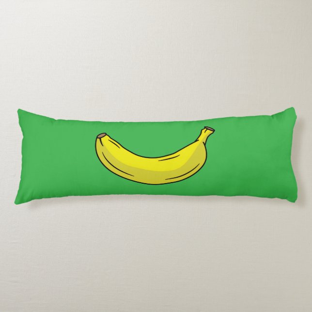 Coussins Longs Banane fraîche (Devant)