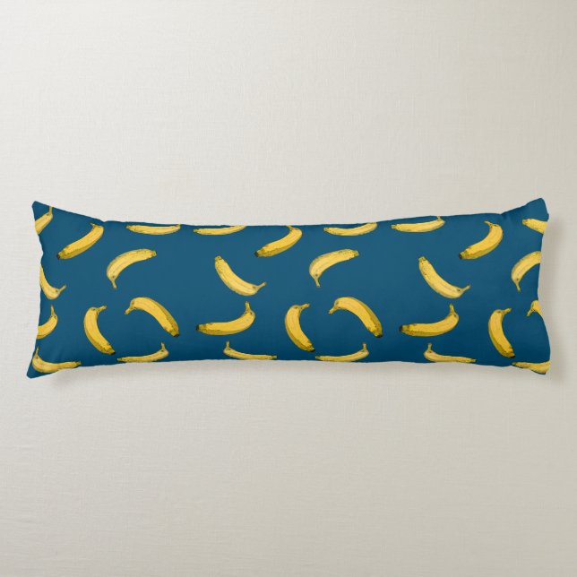 Coussins Longs Bananes (Devant)