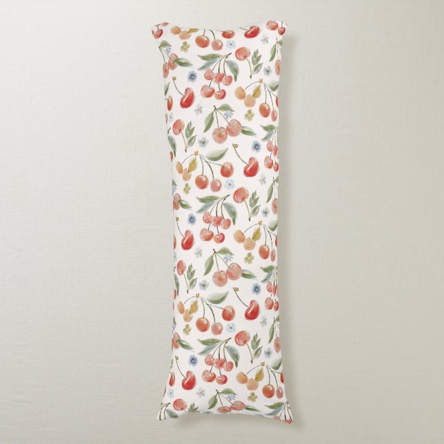 Coussins Longs Bananes pour Cerises (Devant (Vertical))