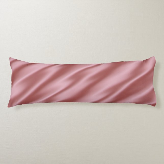 Coussins Longs Bannière de texture en tissu de soie (Devant)