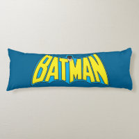 Batman | Logo Vintage bleu jaune
