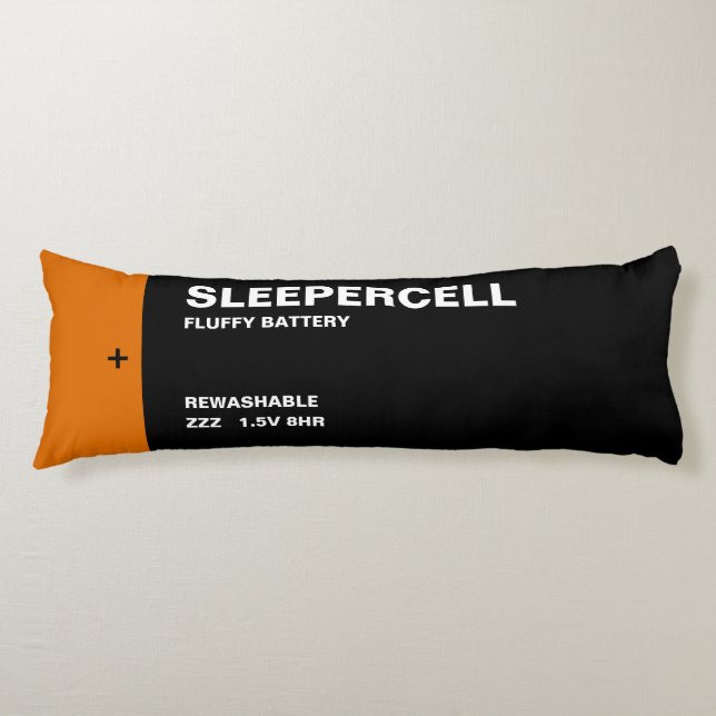 Coussins Longs Batterie parodique Body Pillow (Devant)