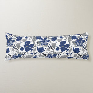 Coussins Longs Beau Clematis Vin Floral Aquarelle Motif