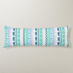 Coussins Longs Beau pastel motif