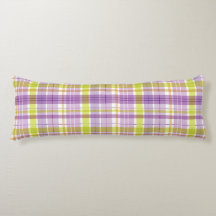 Bébé Pastel Plaid Purple Green