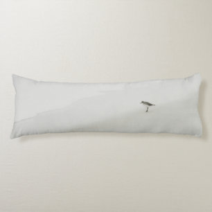 Coussins Longs Bécasseau côtier sur la plage