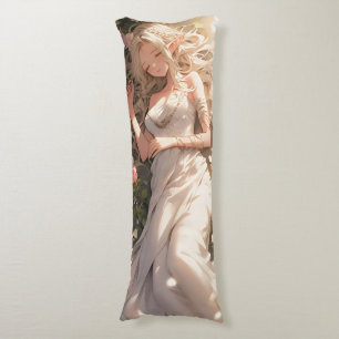 Coussins Longs Belle Anime Elfe Girl