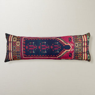 Coussins Longs Belle moquette traditionnelle turque