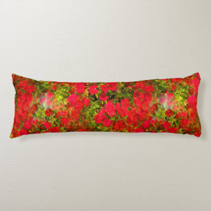 Coussins Longs Belles Fleurs.....